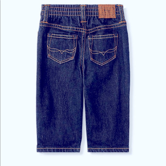 Polo Ralph Lauren Baby Boys Jeans “Hampton Straight” 6 months - Picture 2 of 12